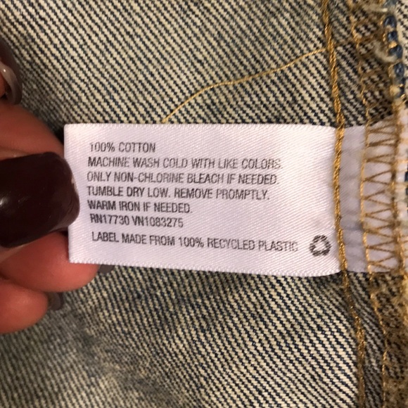 Jean vest - Picture 6 of 6